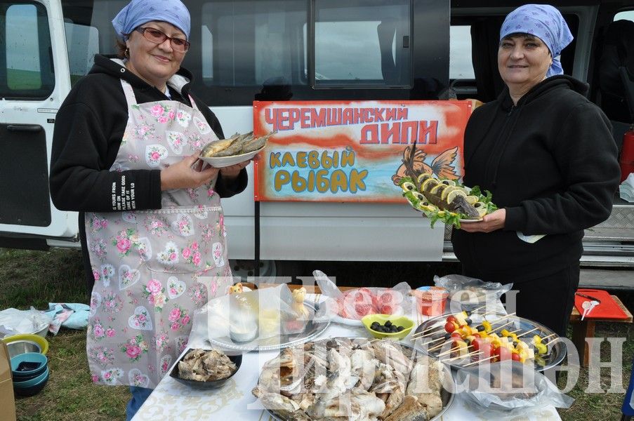 В Черемшанском районе прошли соревнования по спортивной рыбалке "Клевый рыбак" (ФОТОРЕПОРТАЖ)