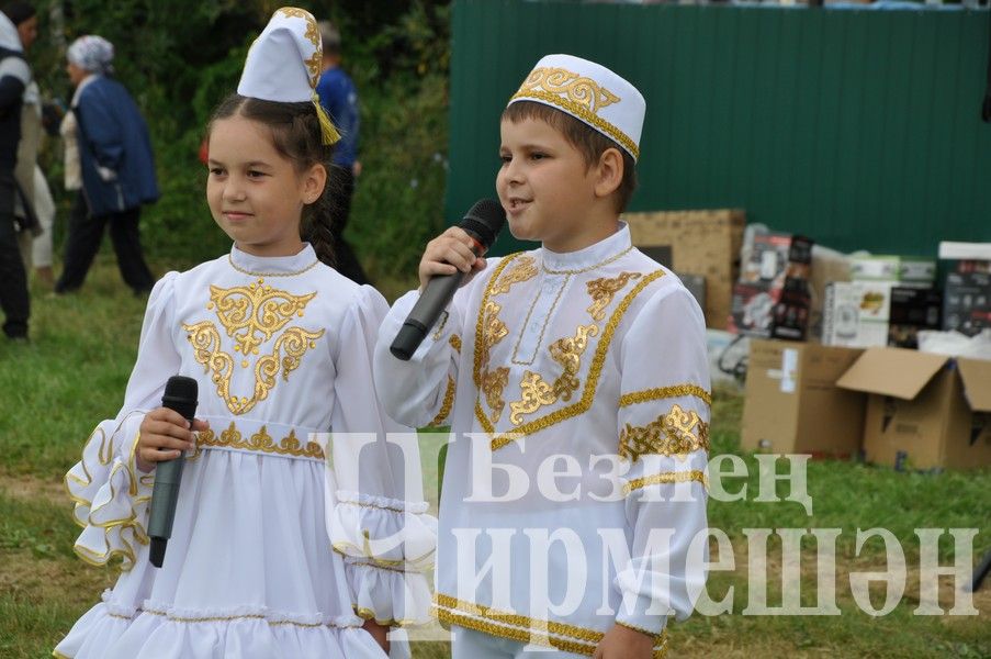 На Дне села в Яшавче батыром стал майор полиции (ФОТОРЕПОРТАЖ)