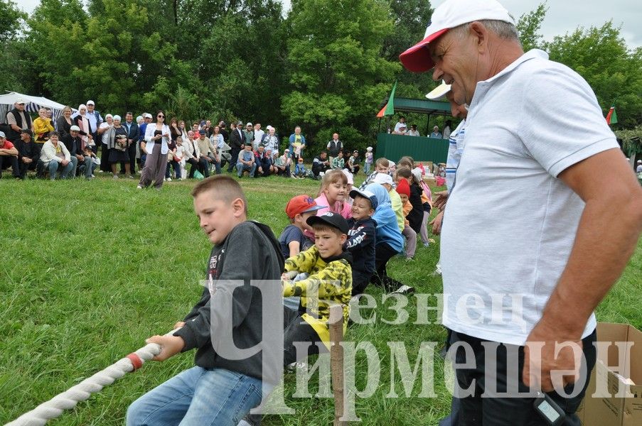 На Дне села в Яшавче батыром стал майор полиции (ФОТОРЕПОРТАЖ)