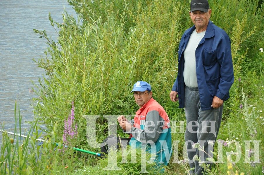 В Черемшанском районе прошли соревнования по спортивной рыбалке "Клевый рыбак" (ФОТОРЕПОРТАЖ)