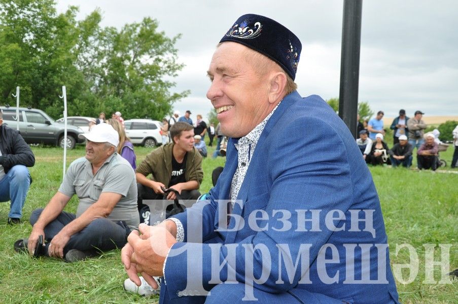 На Дне села в Яшавче батыром стал майор полиции (ФОТОРЕПОРТАЖ)