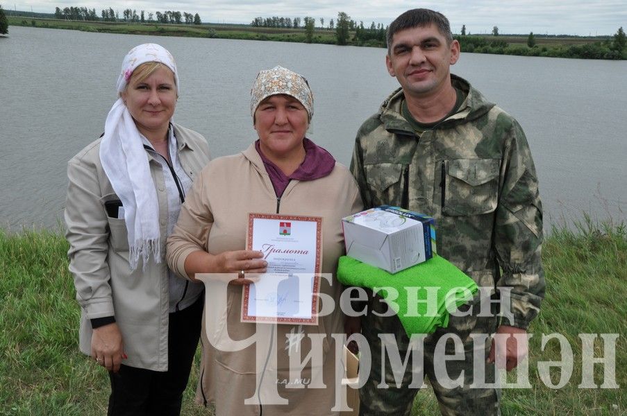 В Черемшанском районе прошли соревнования по спортивной рыбалке "Клевый рыбак" (ФОТОРЕПОРТАЖ)