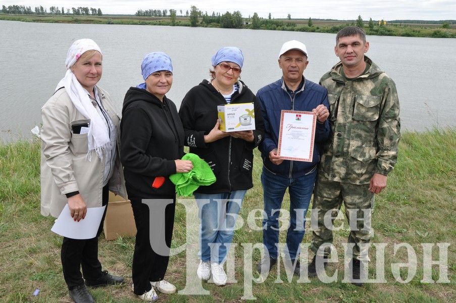 В Черемшанском районе прошли соревнования по спортивной рыбалке "Клевый рыбак" (ФОТОРЕПОРТАЖ)