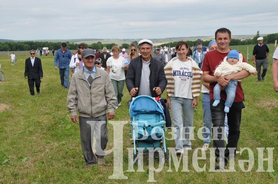 На Дне села в Яшавче батыром стал майор полиции (ФОТОРЕПОРТАЖ)