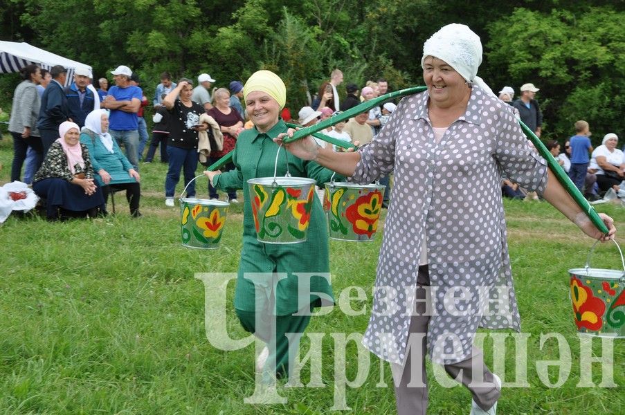 На Дне села в Яшавче батыром стал майор полиции (ФОТОРЕПОРТАЖ)