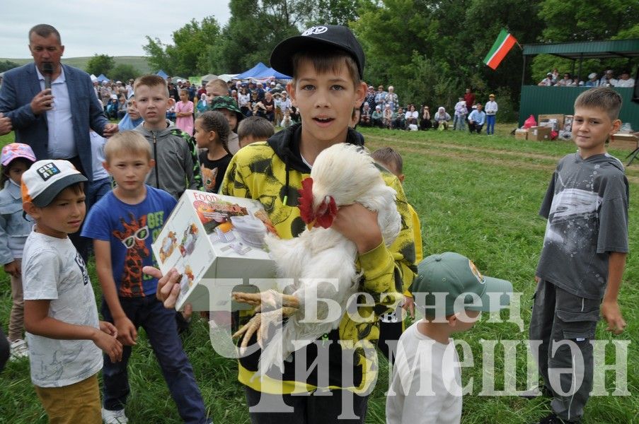 На Дне села в Яшавче батыром стал майор полиции (ФОТОРЕПОРТАЖ)