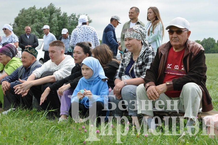 На Дне села в Яшавче батыром стал майор полиции (ФОТОРЕПОРТАЖ)