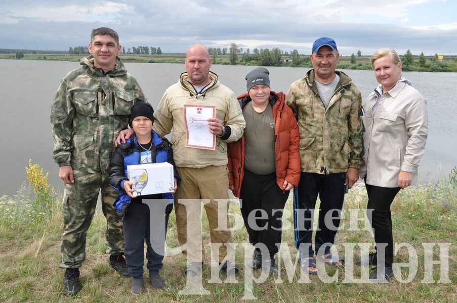 Чирмешән районында "Иң оста балыкчы" бәйгесе үтте (ФОТОРЕПОРТАЖ)