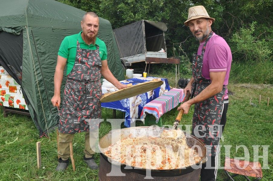 На Дне села в Яшавче батыром стал майор полиции (ФОТОРЕПОРТАЖ)