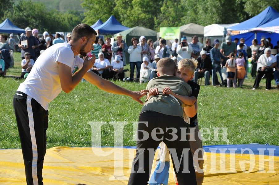 На Дне села в Яшавче батыром стал майор полиции (ФОТОРЕПОРТАЖ)