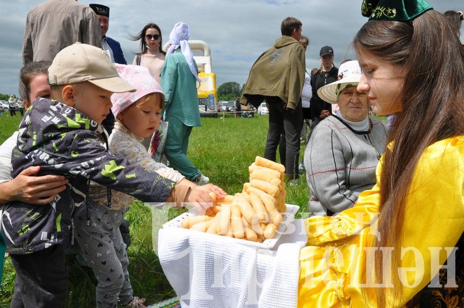 На Дне села в Яшавче батыром стал майор полиции (ФОТОРЕПОРТАЖ)