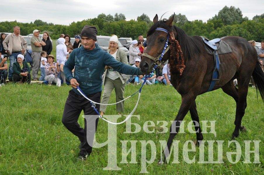 На Дне села в Яшавче батыром стал майор полиции (ФОТОРЕПОРТАЖ)