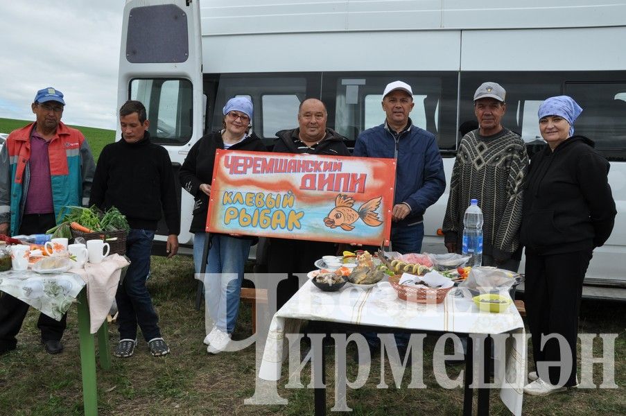 В Черемшанском районе прошли соревнования по спортивной рыбалке "Клевый рыбак" (ФОТОРЕПОРТАЖ)