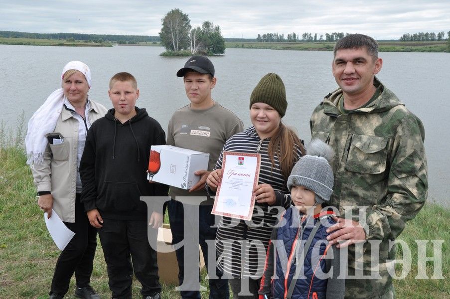 В Черемшанском районе прошли соревнования по спортивной рыбалке "Клевый рыбак" (ФОТОРЕПОРТАЖ)