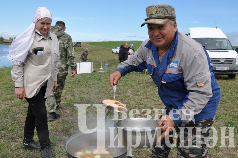 В Черемшанском районе прошли соревнования по спортивной рыбалке "Клевый рыбак" (ФОТОРЕПОРТАЖ)