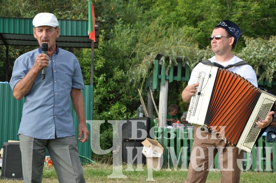 На Дне села в Яшавче батыром стал майор полиции (ФОТОРЕПОРТАЖ)