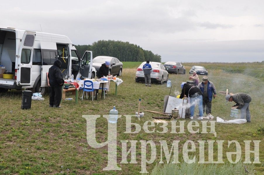 В Черемшанском районе прошли соревнования по спортивной рыбалке "Клевый рыбак" (ФОТОРЕПОРТАЖ)