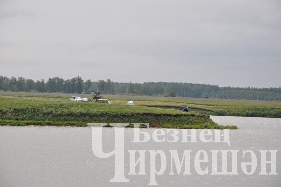 В Черемшанском районе прошли соревнования по спортивной рыбалке "Клевый рыбак" (ФОТОРЕПОРТАЖ)