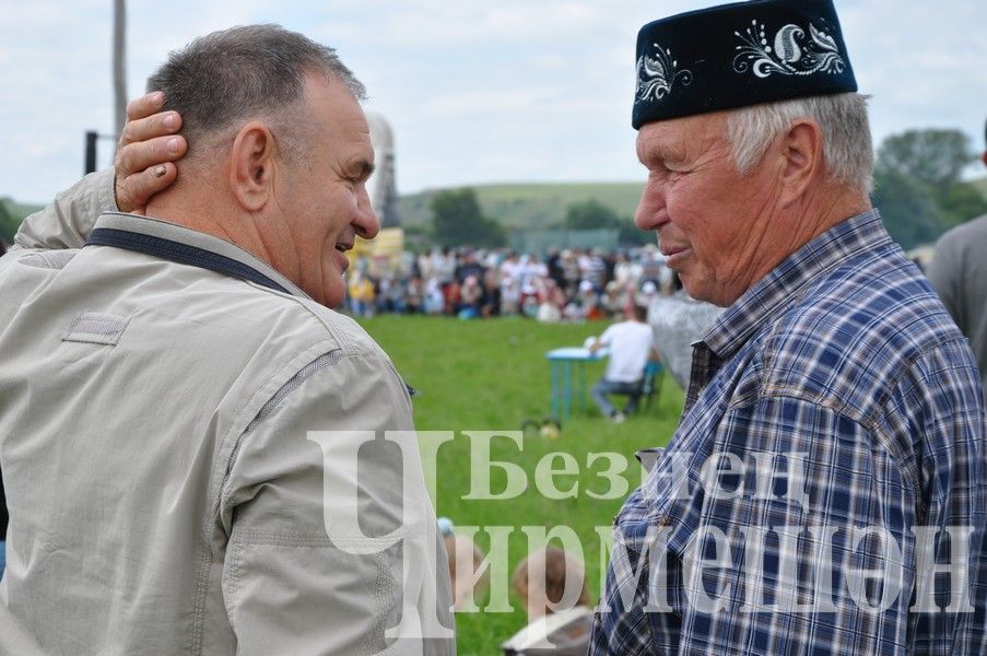 На Дне села в Яшавче батыром стал майор полиции (ФОТОРЕПОРТАЖ)