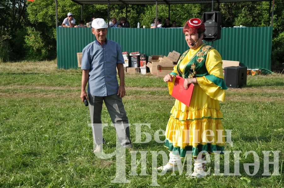 На Дне села в Яшавче батыром стал майор полиции (ФОТОРЕПОРТАЖ)