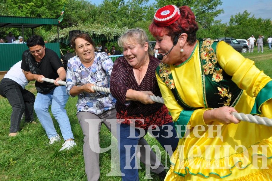 На Дне села в Яшавче батыром стал майор полиции (ФОТОРЕПОРТАЖ)