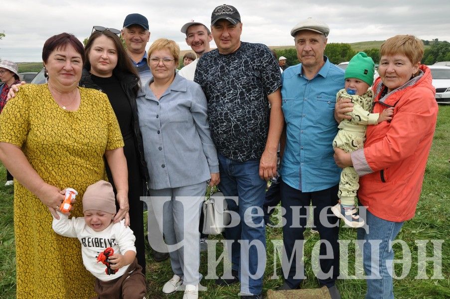 На Дне села в Яшавче батыром стал майор полиции (ФОТОРЕПОРТАЖ)