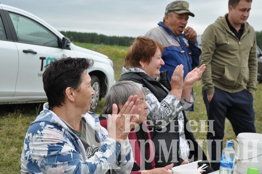 В Черемшанском районе прошли соревнования по спортивной рыбалке "Клевый рыбак" (ФОТОРЕПОРТАЖ)