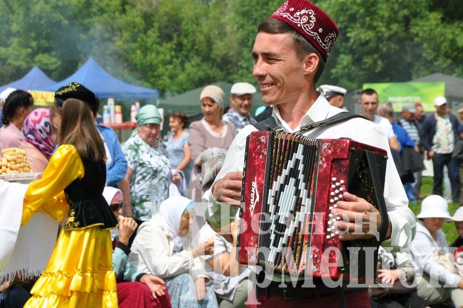 На Дне села в Яшавче батыром стал майор полиции (ФОТОРЕПОРТАЖ)