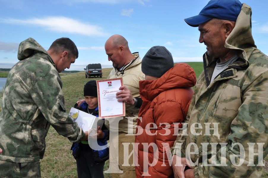 В Черемшанском районе прошли соревнования по спортивной рыбалке "Клевый рыбак" (ФОТОРЕПОРТАЖ)