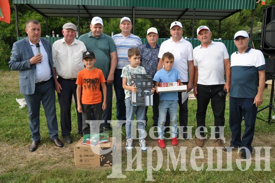 На Дне села в Яшавче батыром стал майор полиции (ФОТОРЕПОРТАЖ)