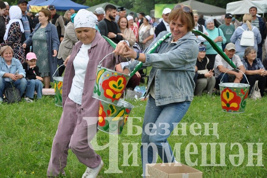 На Дне села в Яшавче батыром стал майор полиции (ФОТОРЕПОРТАЖ)