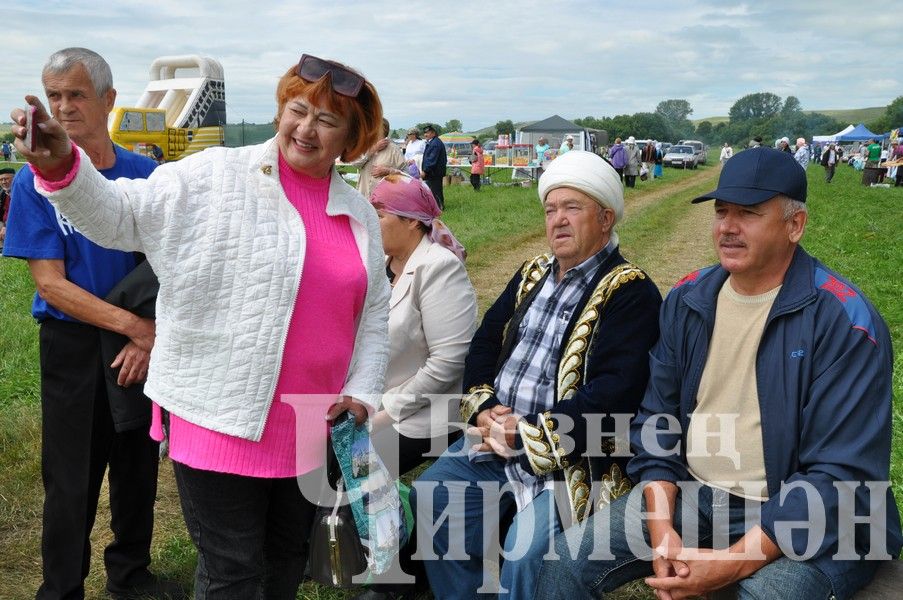 На Дне села в Яшавче батыром стал майор полиции (ФОТОРЕПОРТАЖ)