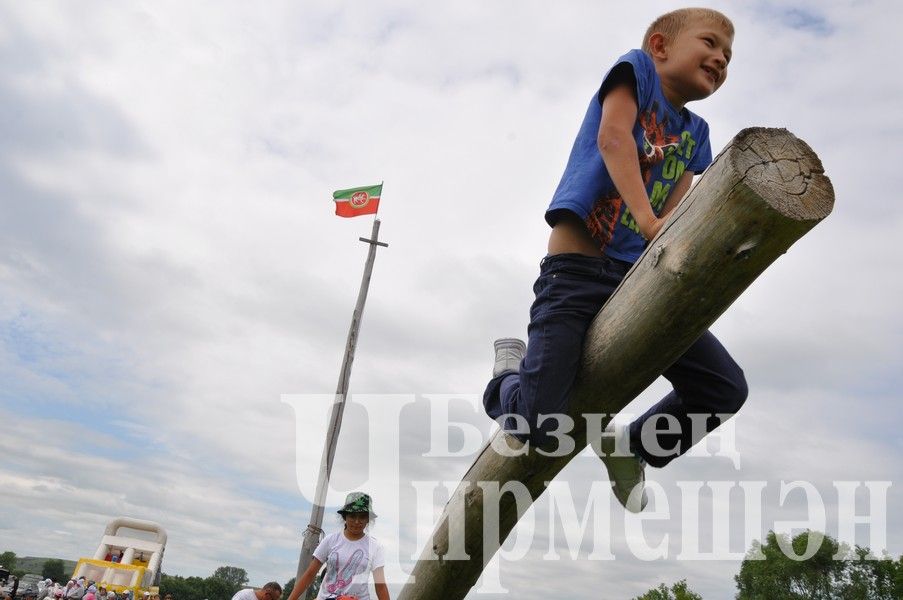 На Дне села в Яшавче батыром стал майор полиции (ФОТОРЕПОРТАЖ)