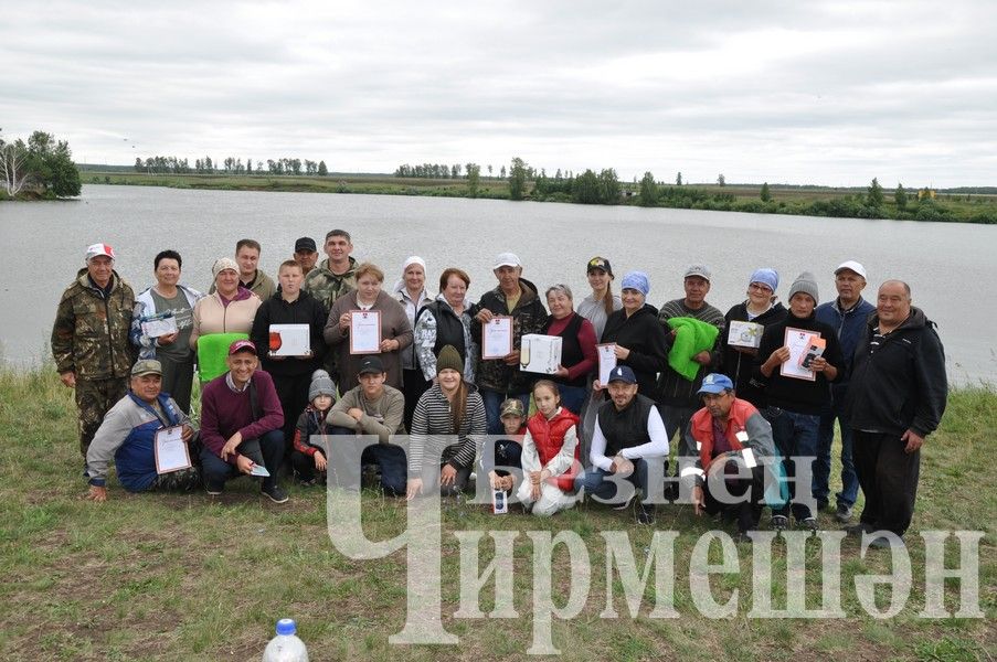 В Черемшанском районе прошли соревнования по спортивной рыбалке "Клевый рыбак" (ФОТОРЕПОРТАЖ)