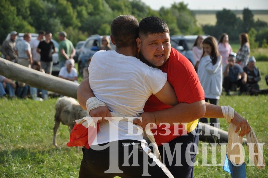 На Дне села в Яшавче батыром стал майор полиции (ФОТОРЕПОРТАЖ)