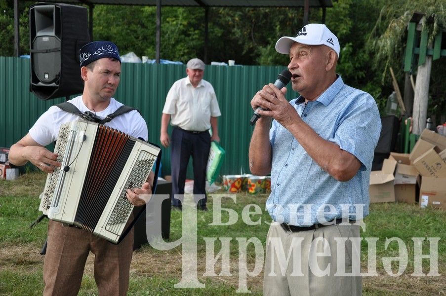 На Дне села в Яшавче батыром стал майор полиции (ФОТОРЕПОРТАЖ)