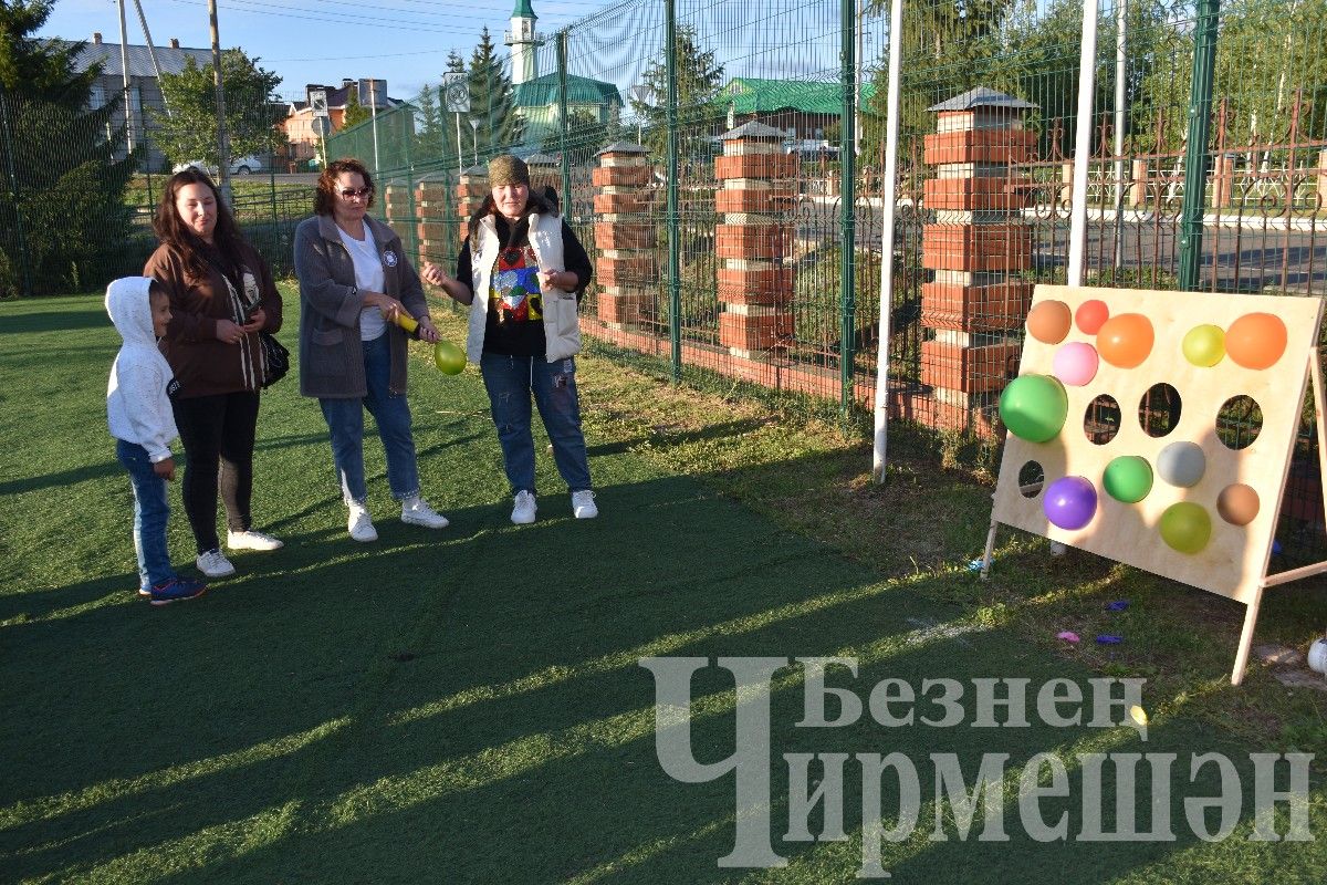 В Черемшане семьи показали свою сплоченность на фестивале "ГаилэФЕСТ-2024" (ФОТОРЕПОРТАЖ)