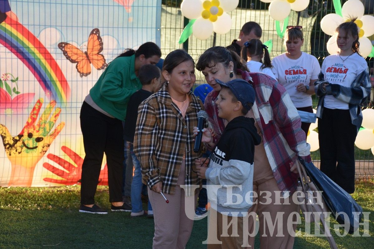 В Черемшане семьи показали свою сплоченность на фестивале "ГаилэФЕСТ-2024" (ФОТОРЕПОРТАЖ)