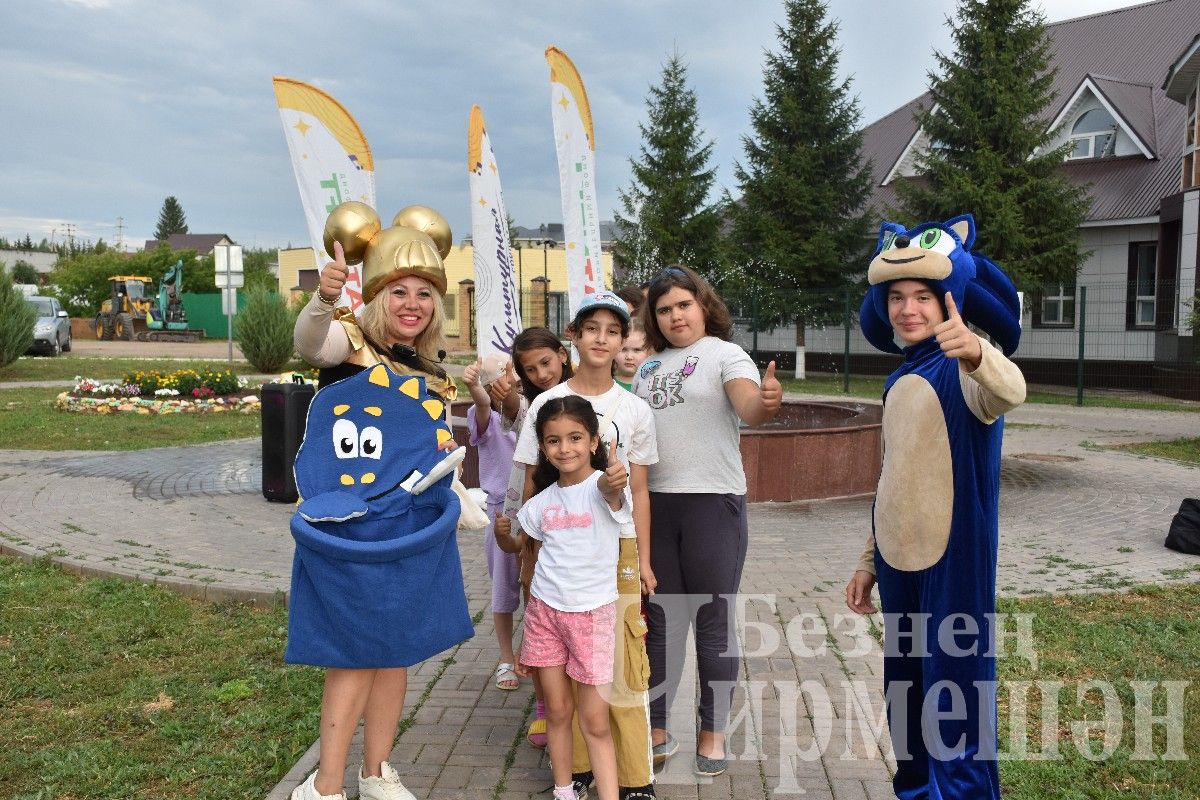 В рамках проекта "Культурная среда города" перед черемшанцами выступил Александр Головин (ФОТОРЕПОРТАЖ)