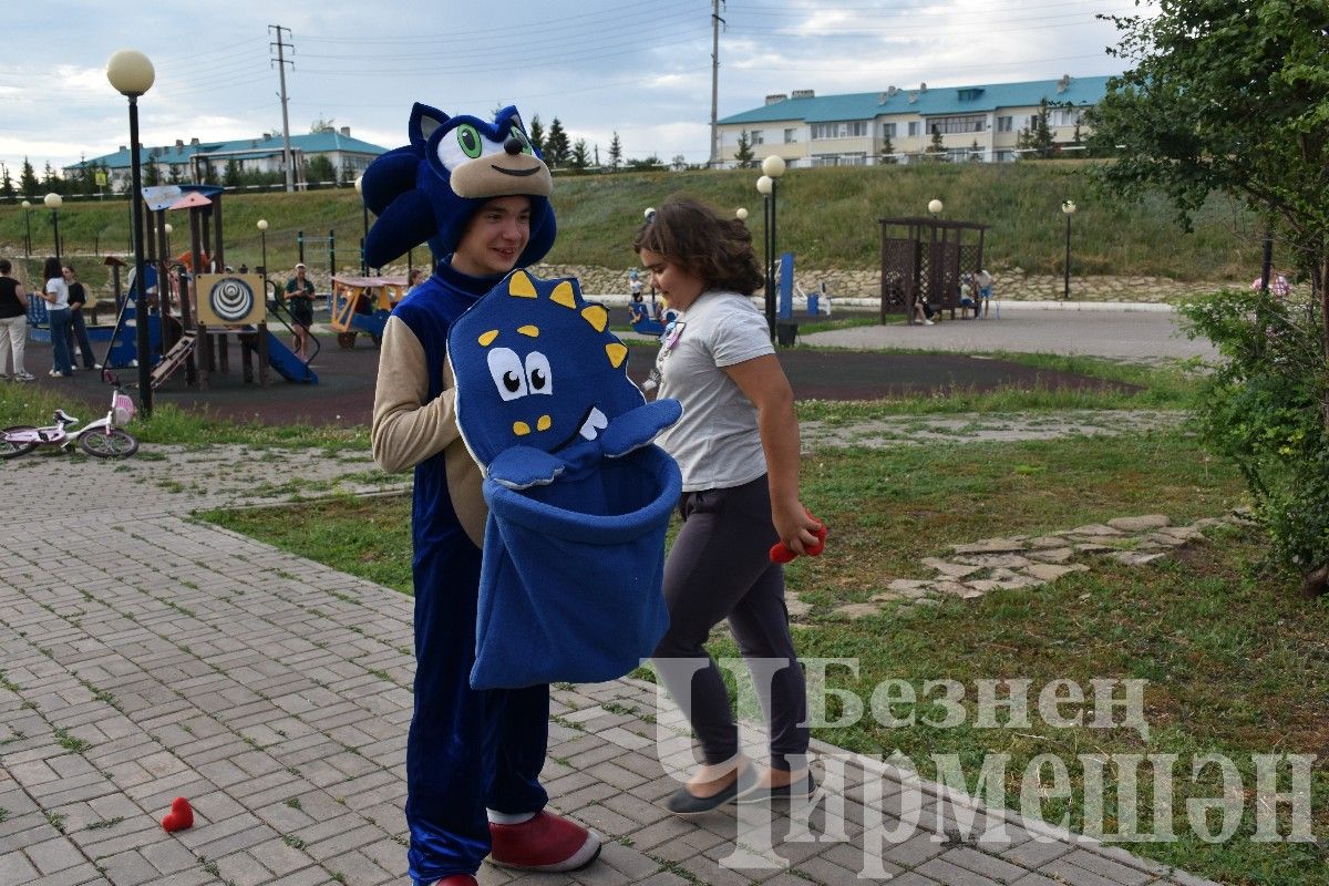 В рамках проекта "Культурная среда города" перед черемшанцами выступил Александр Головин (ФОТОРЕПОРТАЖ)