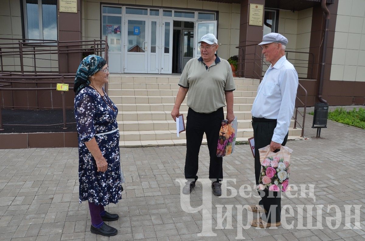 В Черемшане прошел турнир по шахматам "Белая ладья" (ФОТОРЕПОРТАЖ)