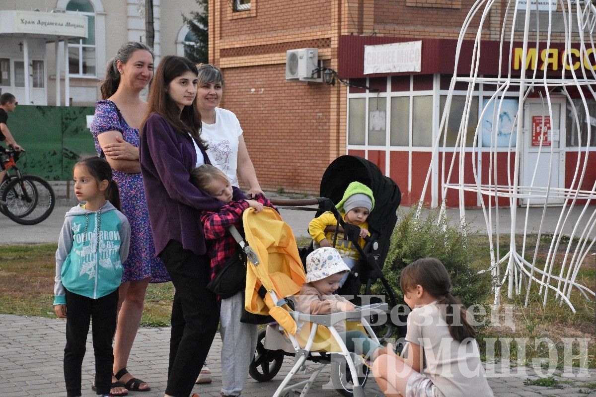 В рамках проекта "Культурная среда города" перед черемшанцами выступил Александр Головин (ФОТОРЕПОРТАЖ)