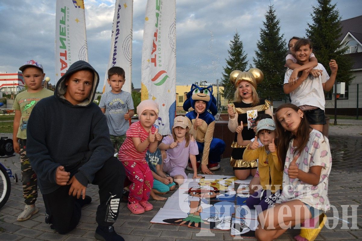 В рамках проекта "Культурная среда города" перед черемшанцами выступил Александр Головин (ФОТОРЕПОРТАЖ)