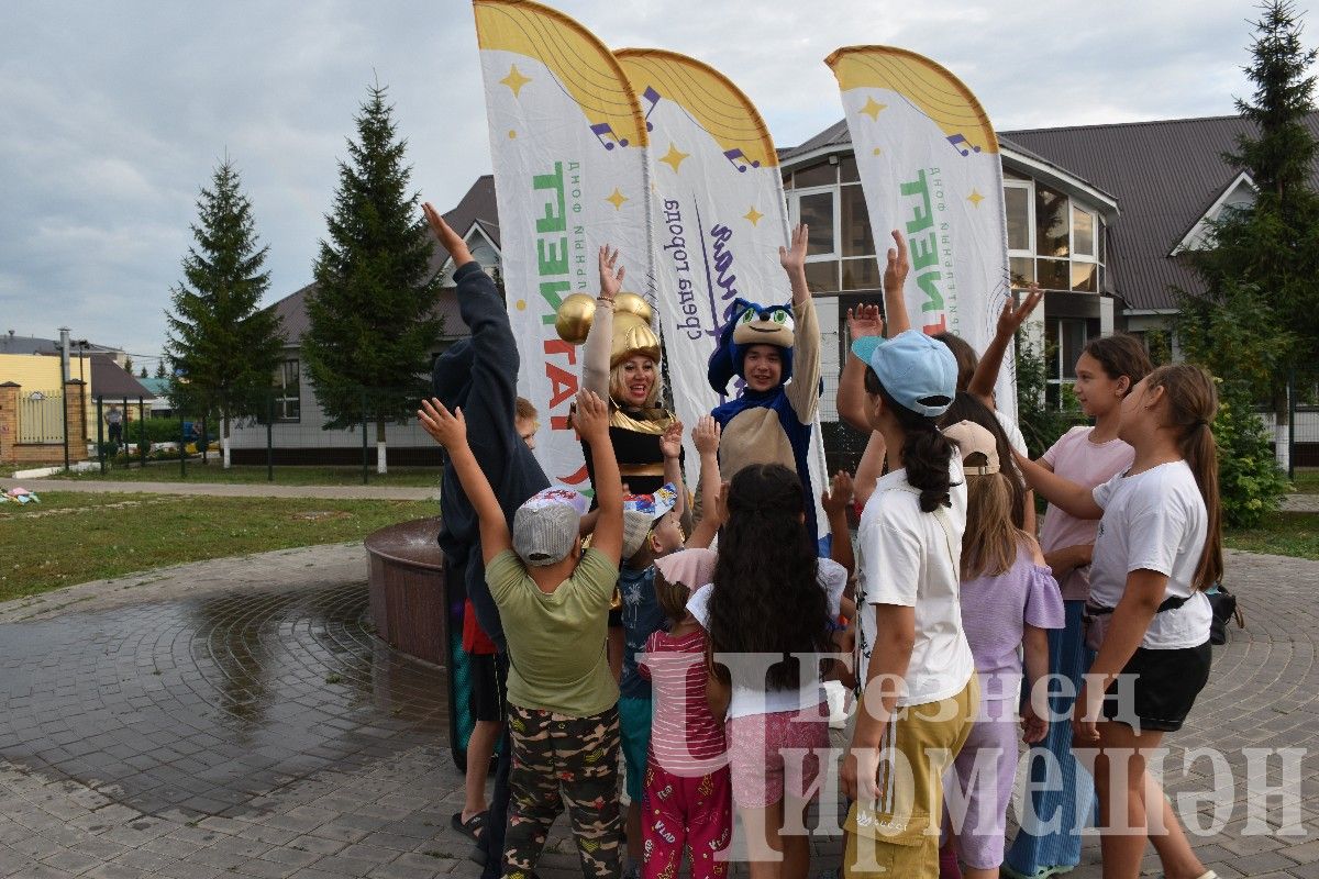 В рамках проекта "Культурная среда города" перед черемшанцами выступил Александр Головин (ФОТОРЕПОРТАЖ)