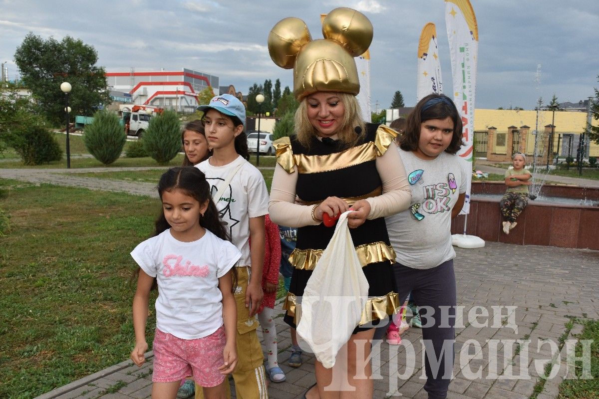 В рамках проекта "Культурная среда города" перед черемшанцами выступил Александр Головин (ФОТОРЕПОРТАЖ)