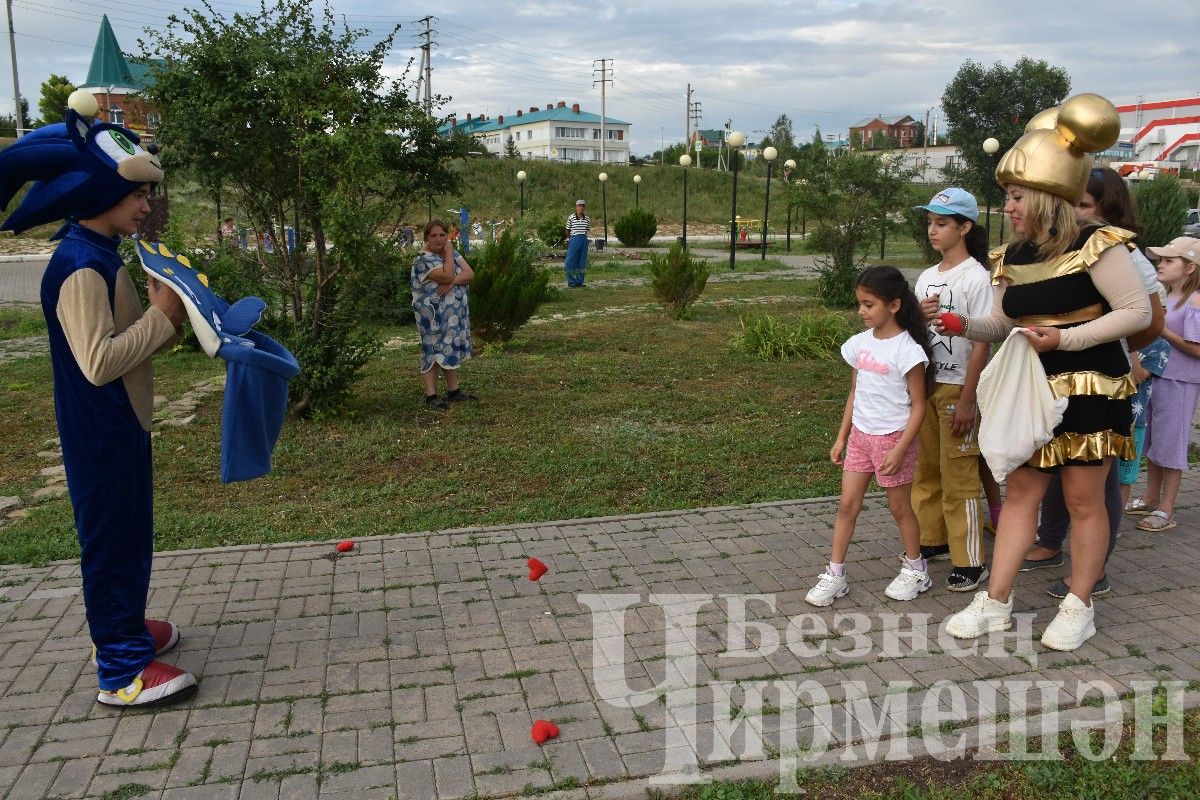 В рамках проекта "Культурная среда города" перед черемшанцами выступил Александр Головин (ФОТОРЕПОРТАЖ)