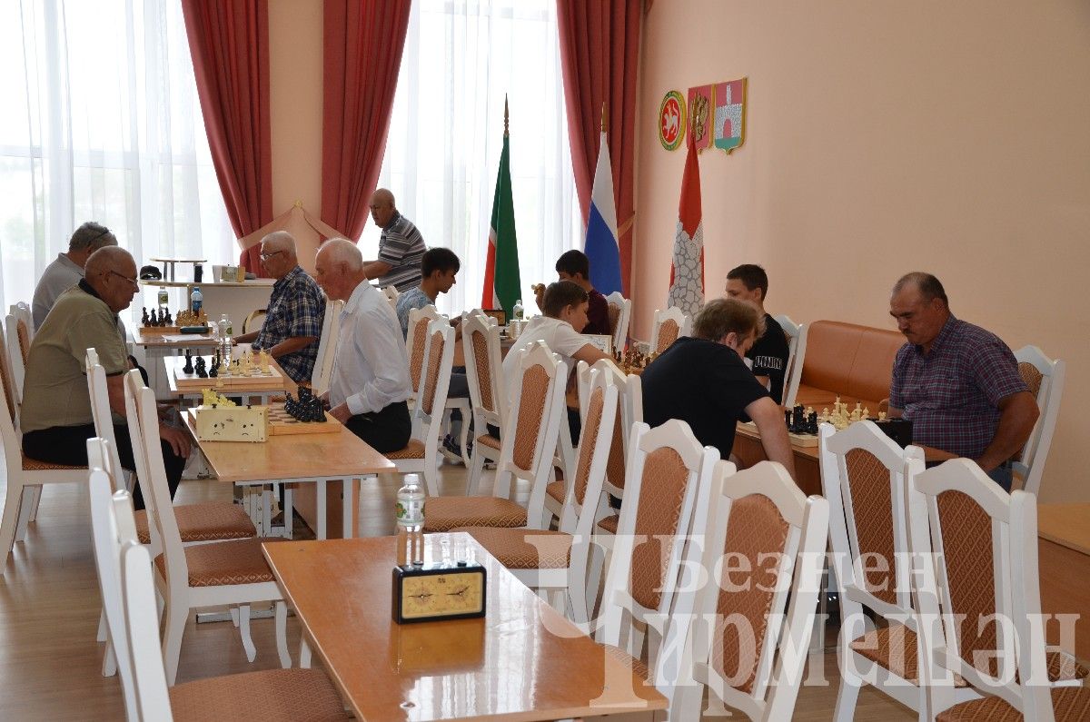 В Черемшане прошел турнир по шахматам "Белая ладья" (ФОТОРЕПОРТАЖ)