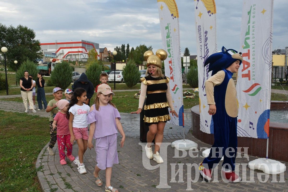 В рамках проекта "Культурная среда города" перед черемшанцами выступил Александр Головин (ФОТОРЕПОРТАЖ)