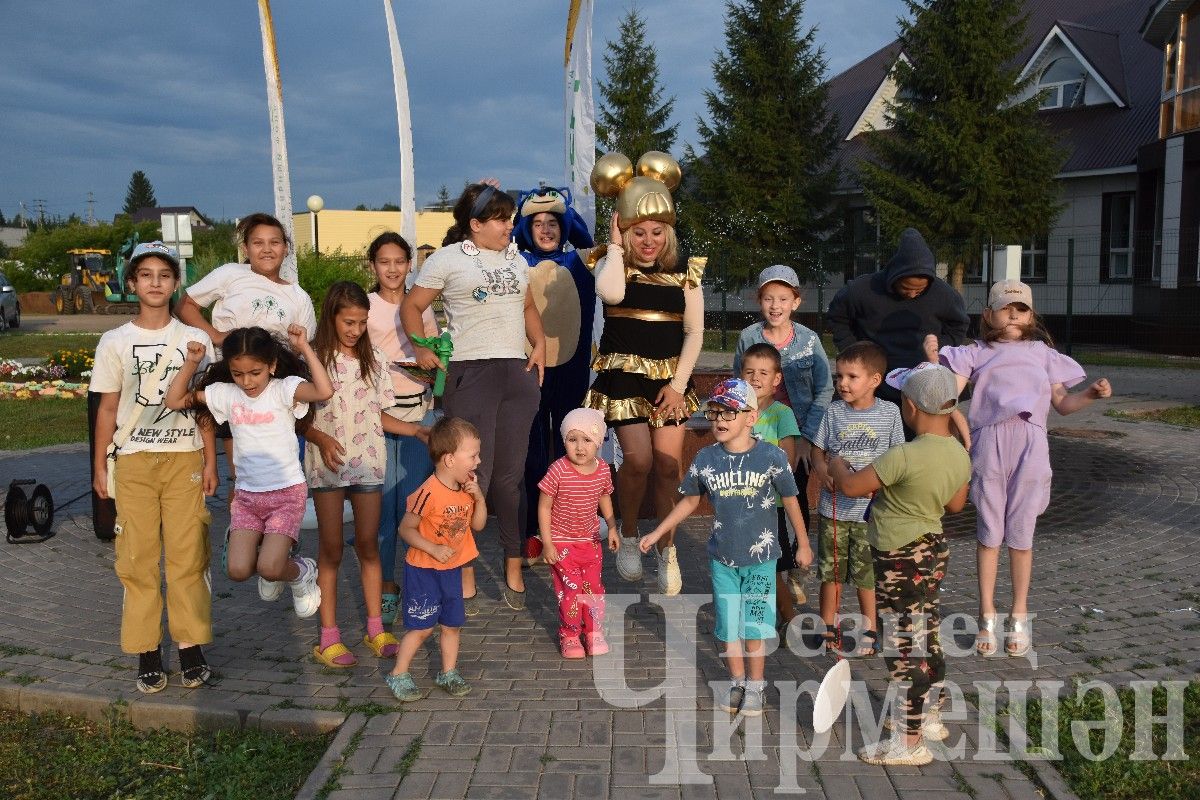 В рамках проекта "Культурная среда города" перед черемшанцами выступил Александр Головин (ФОТОРЕПОРТАЖ)