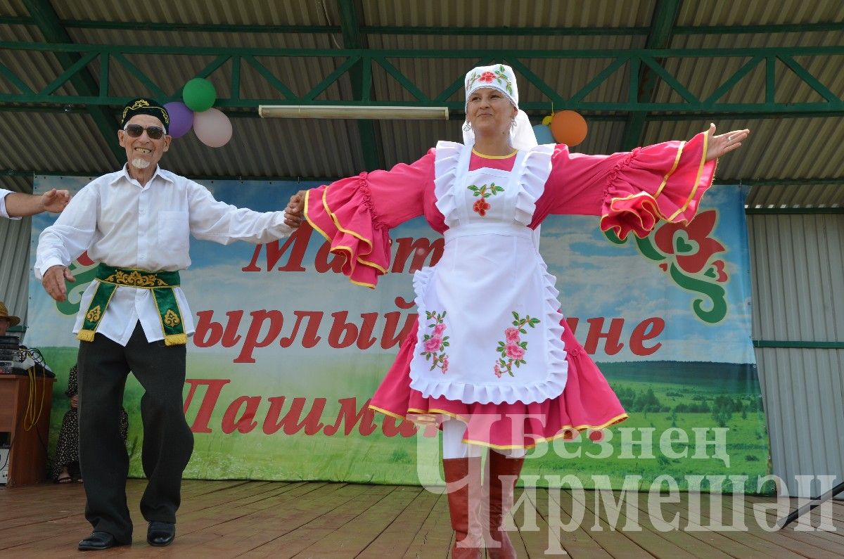 В Лашманке на празднике День села боролись и девушки (ФОТОРЕПОРТАЖ)